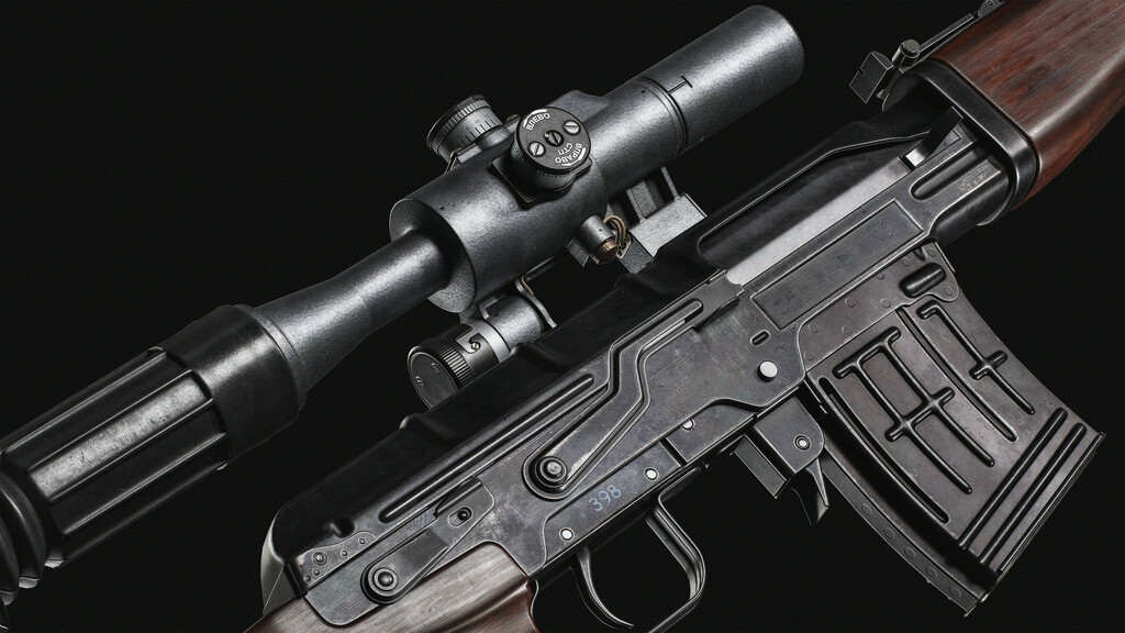 SVD Dragunov