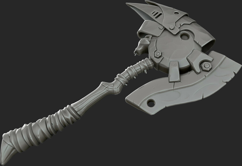 Stylized Axe