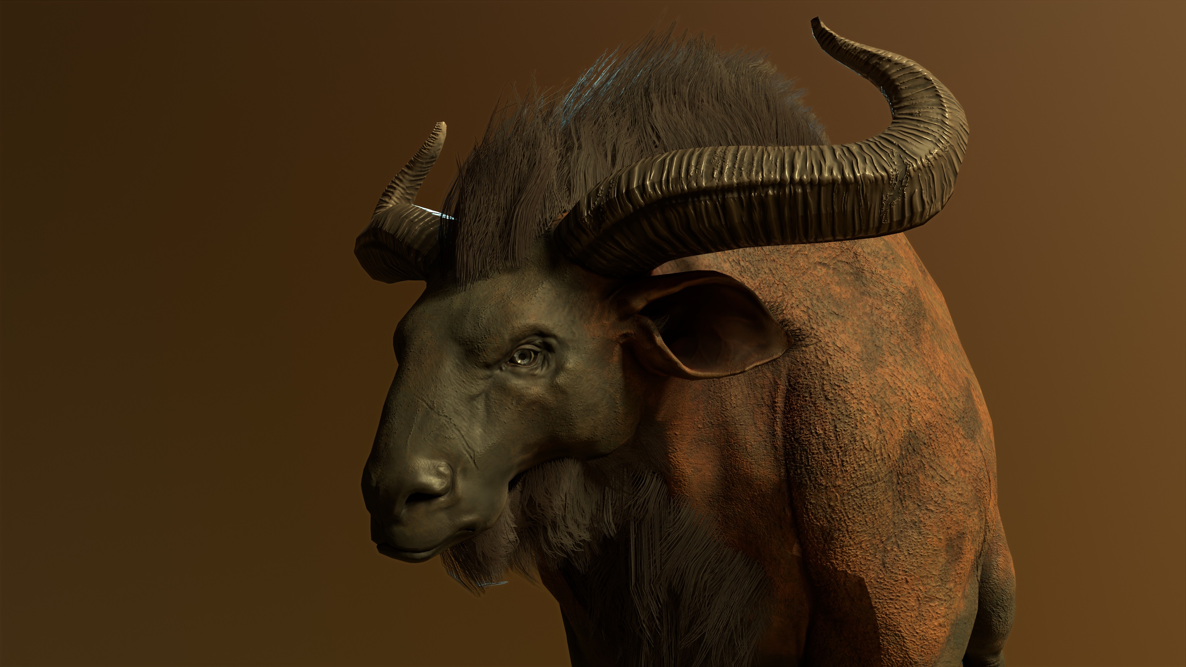 Mythical bull